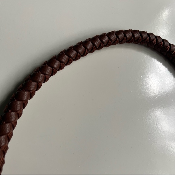 The Sak Boho Patchwork Multi Color-block Vintage-style Leather Shoulder Bag - Picture 10 of 14